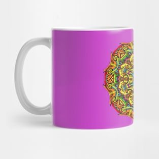 Autumn Mandala Mug